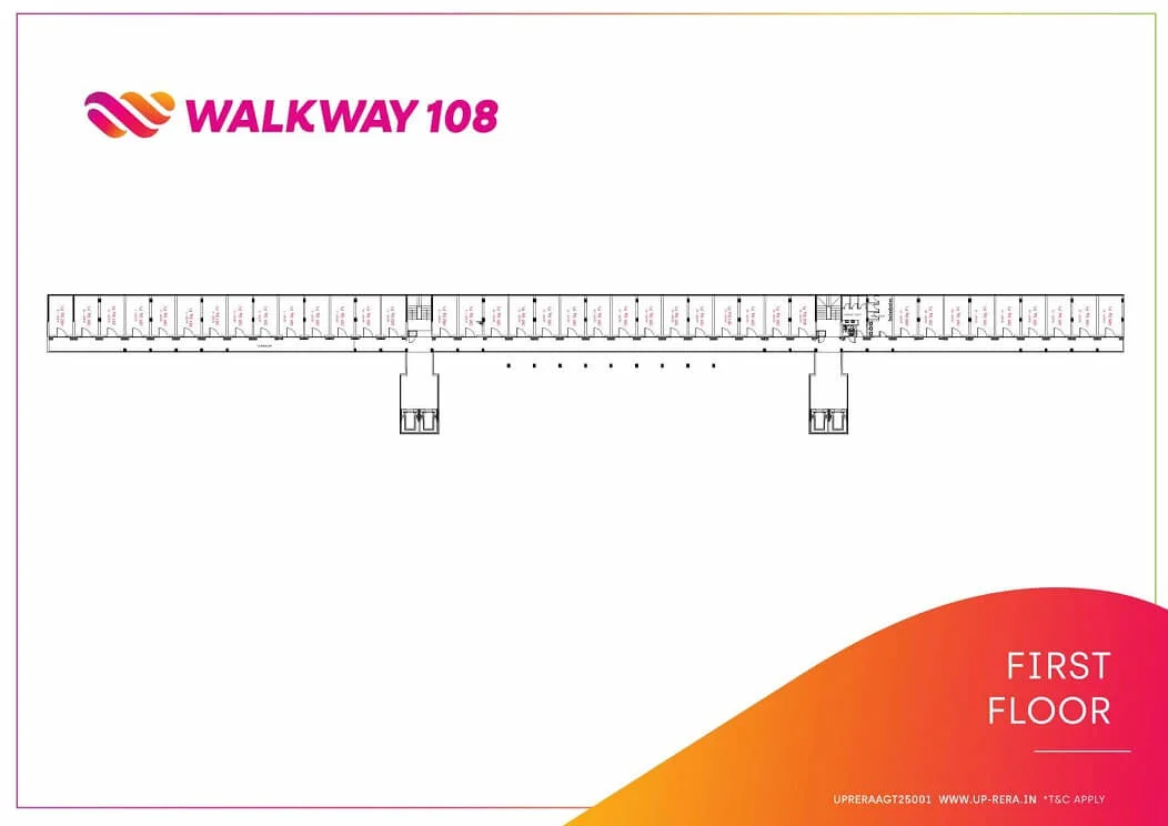 Walkway 108 Office Floor Plan