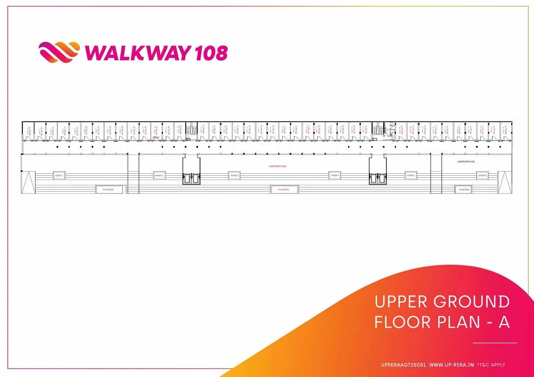 Walkway 108 Shops Floor Plan